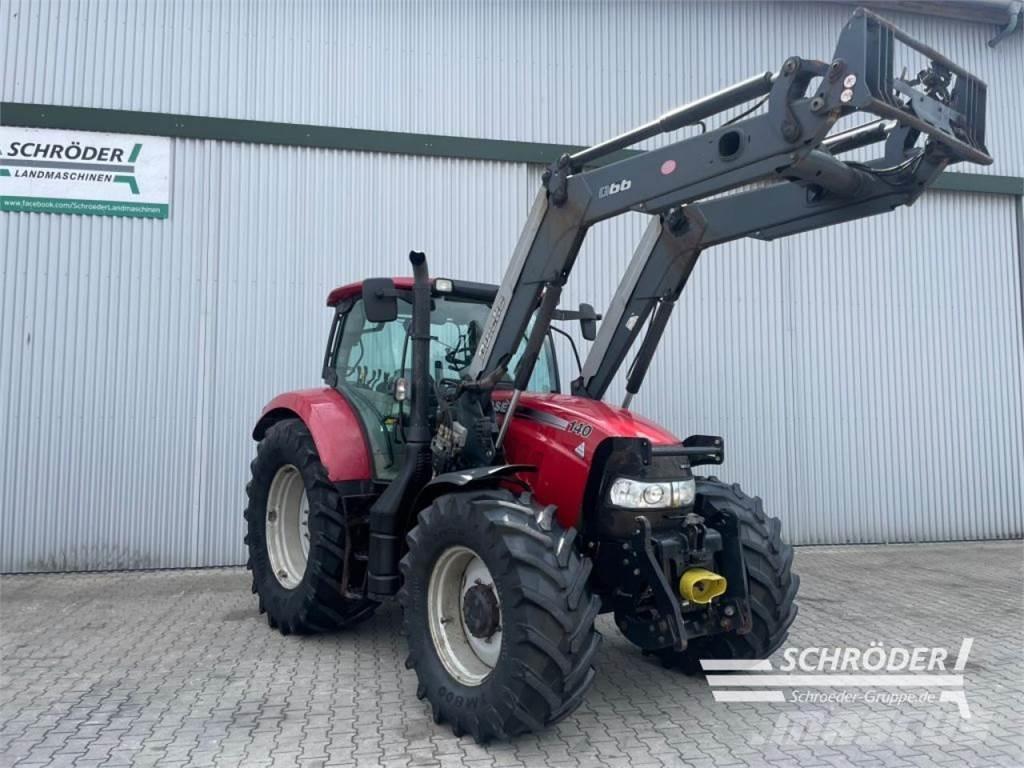 Case IH MAXXUM 140 Трактори