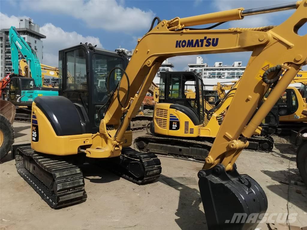 Komatsu PC 35 Мини екскаватори < 7 т
