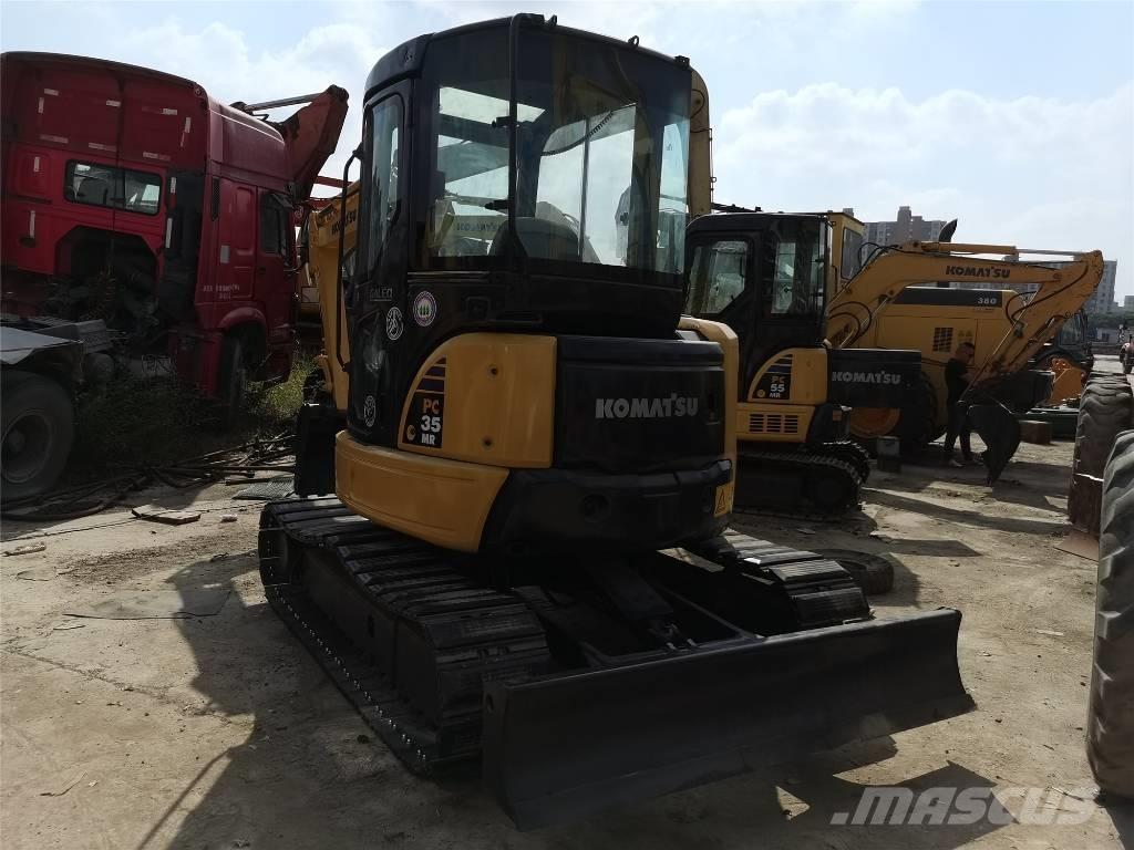 Komatsu PC 35 Мини екскаватори < 7 т