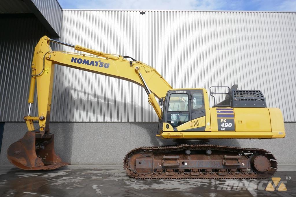Komatsu PC490LC-11 Верижен екскаватор