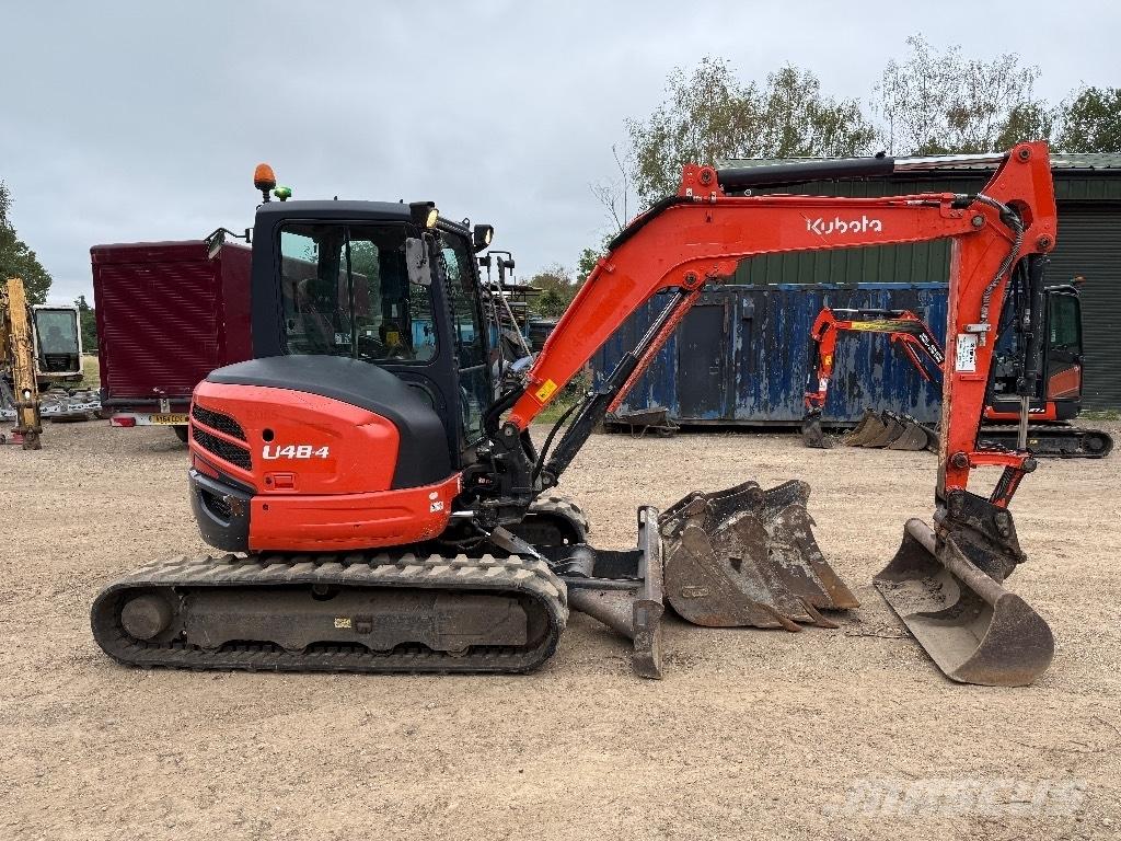 Kubota U 48-4 Мини екскаватори < 7 т