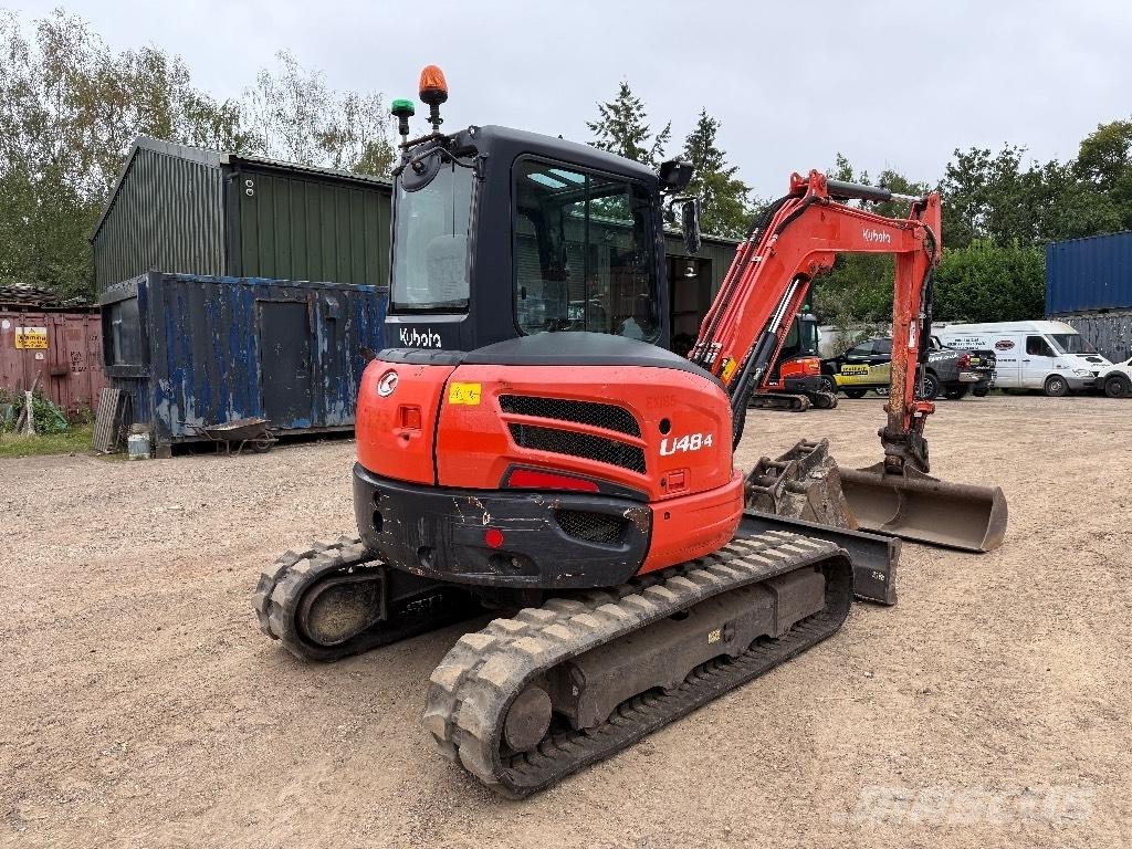 Kubota U 48-4 Мини екскаватори < 7 т