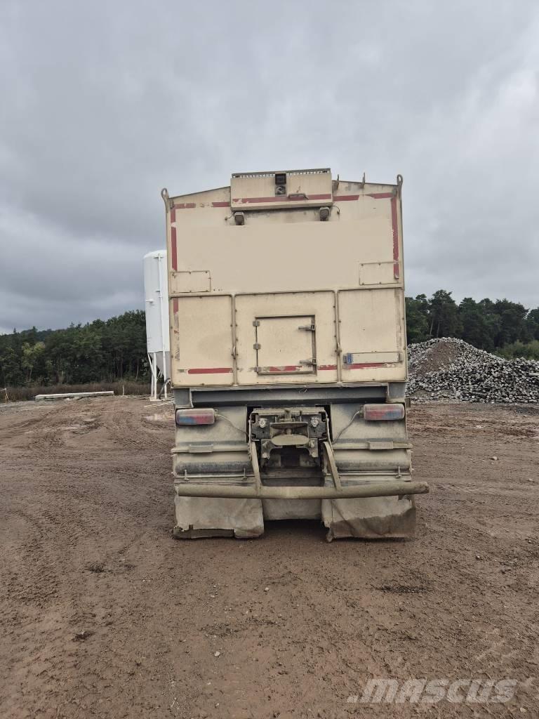 Streumaster SW 16 MC Рециклатори на асфалт