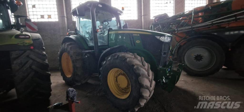 John Deere 7280 R Трактори