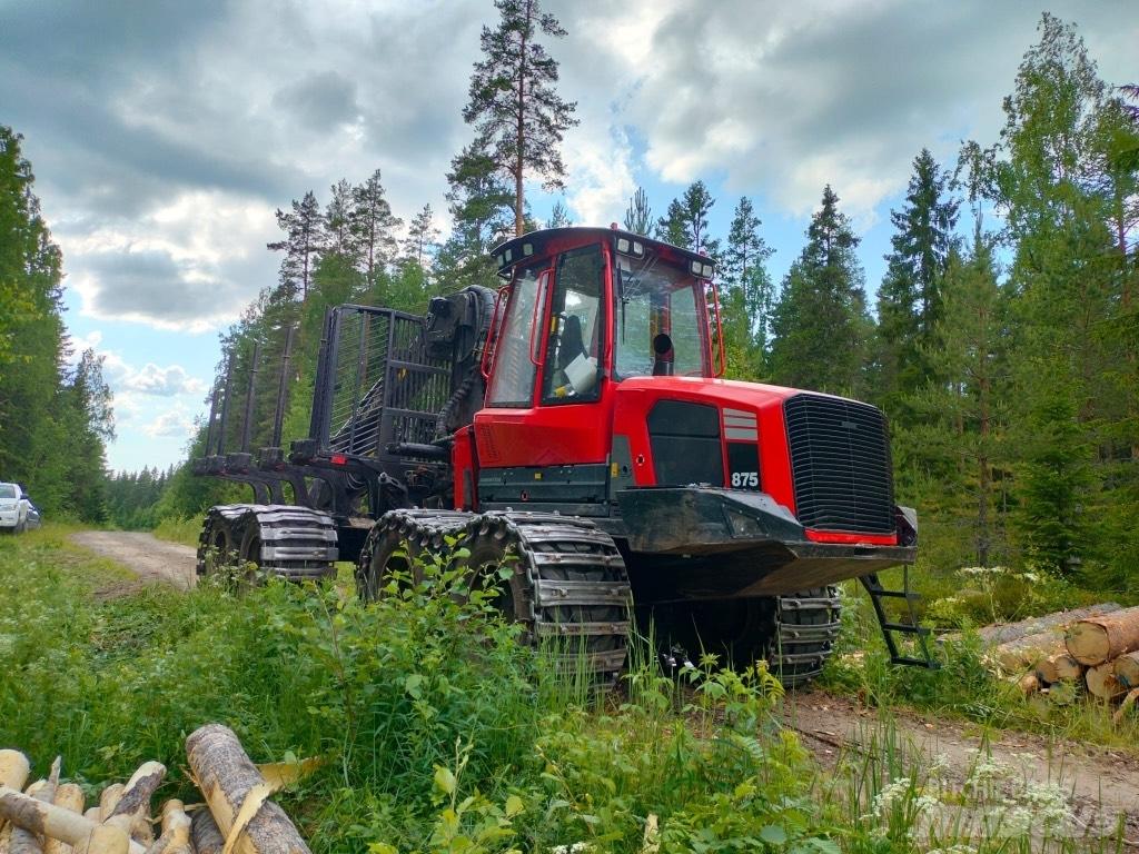 Komatsu 875 Форуардери