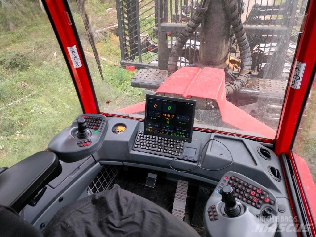 Komatsu 875 Форуардери
