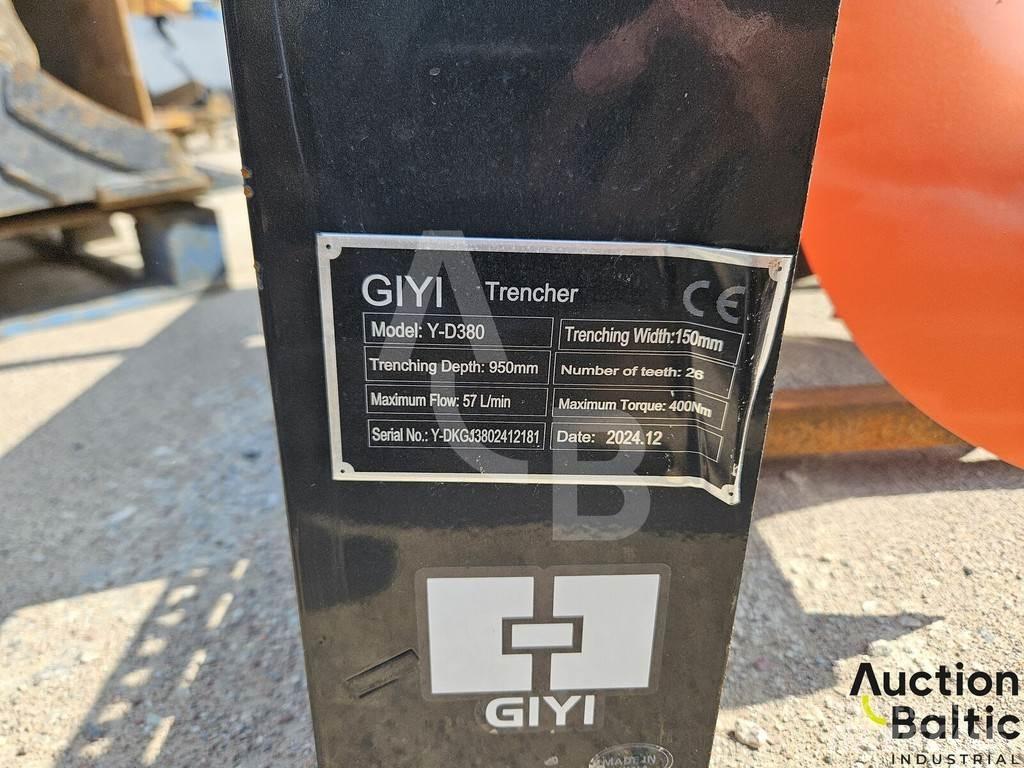  Giyi Y-D380 Изкопни машини