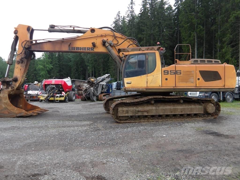 Liebherr R 956 LC Верижен екскаватор
