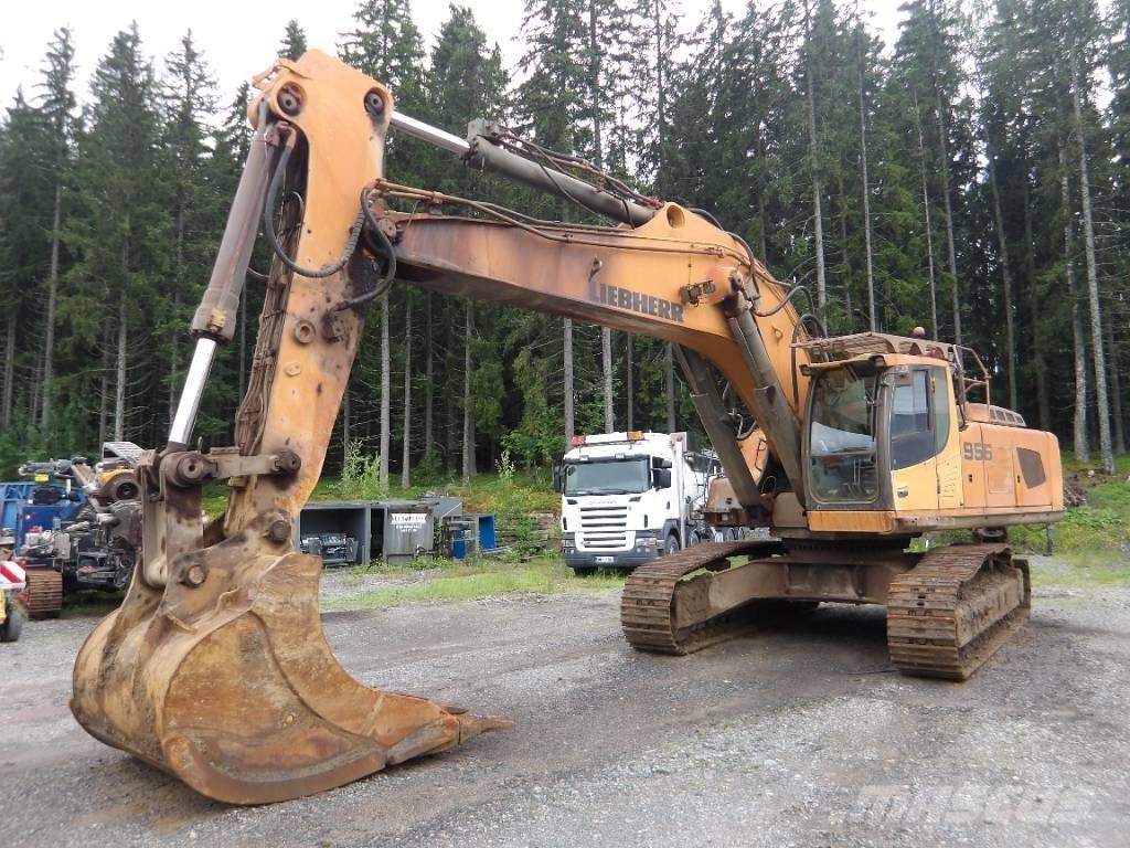 Liebherr R 956 LC Верижен екскаватор