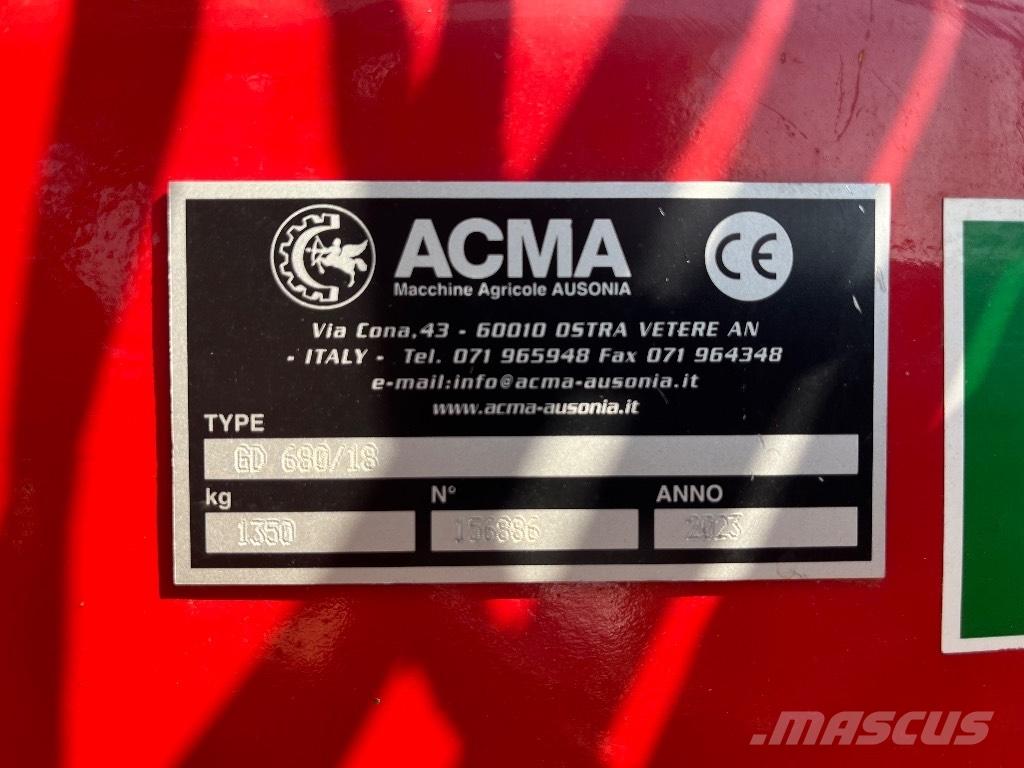  ACMA GD 680/18 Машини за опаковане