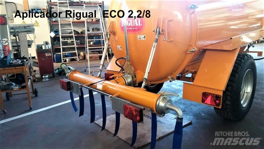  Rigual ECO2,2/8 Други машини за торене и аксесоари