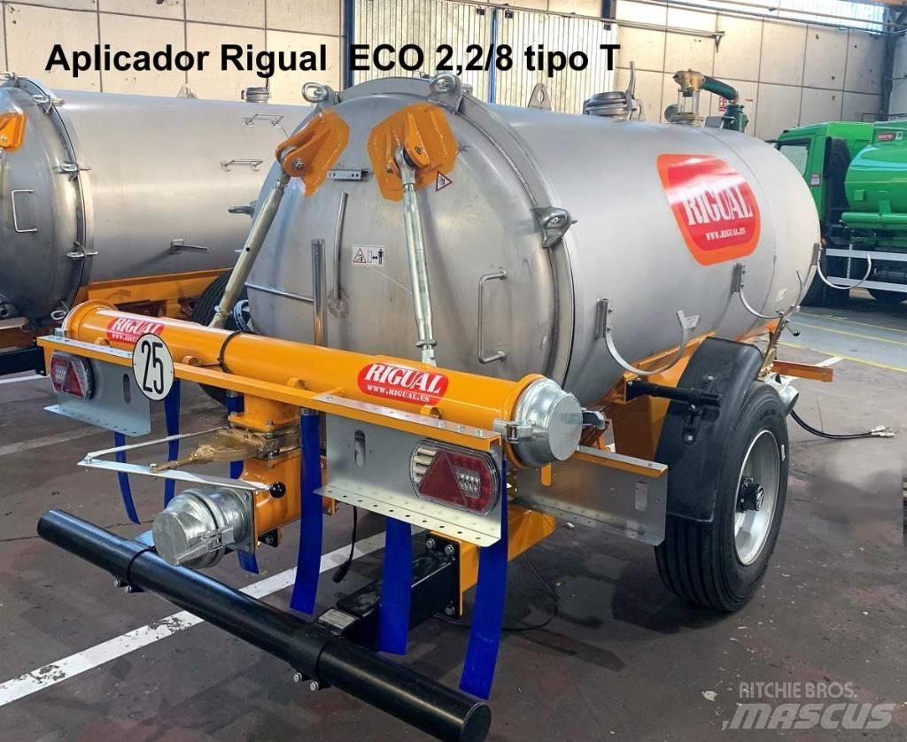  Rigual ECO2,2/8 Други машини за торене и аксесоари