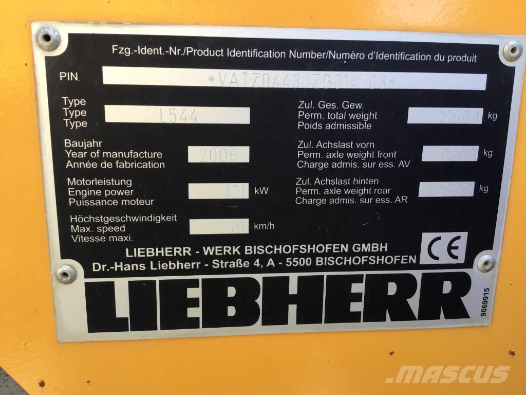 Liebherr L 544 Колесни товарачи