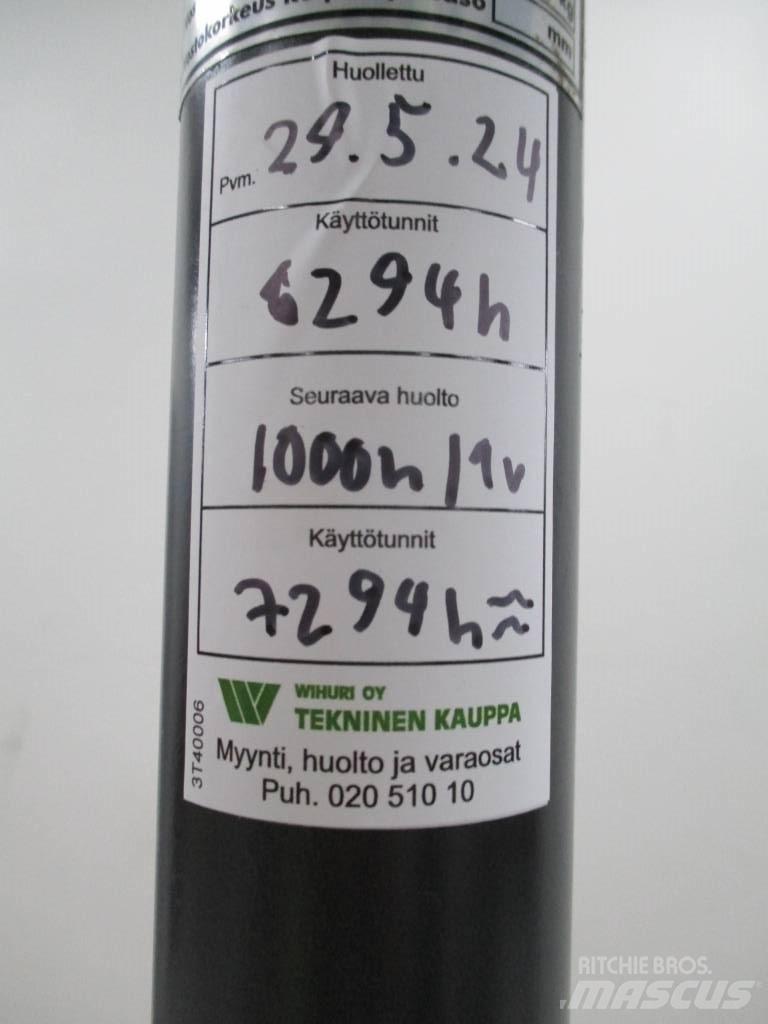 Linde L1600 TTFYS Самоходни товарачи