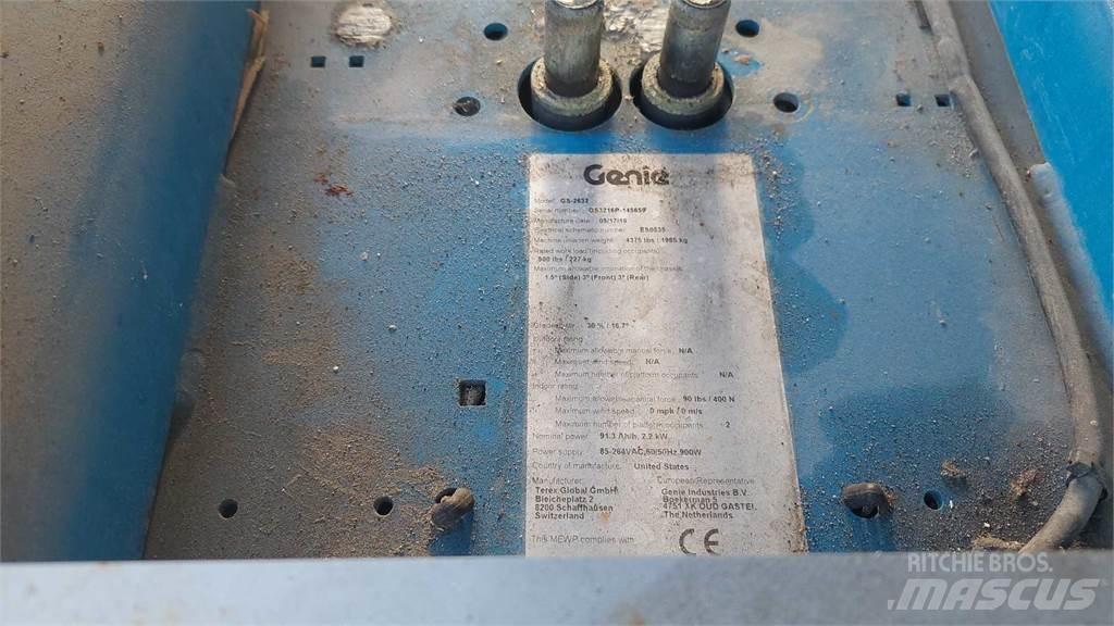 Genie GS2632 Ножични работни платформи