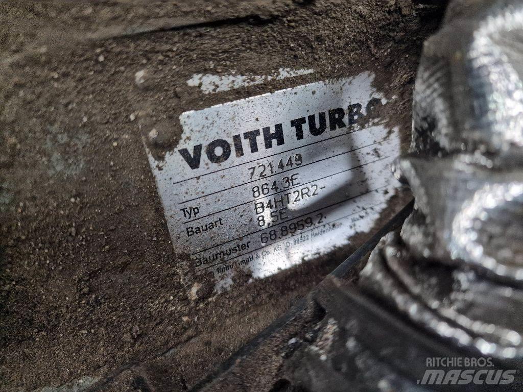 Voith 864.3E Скоросни кутии