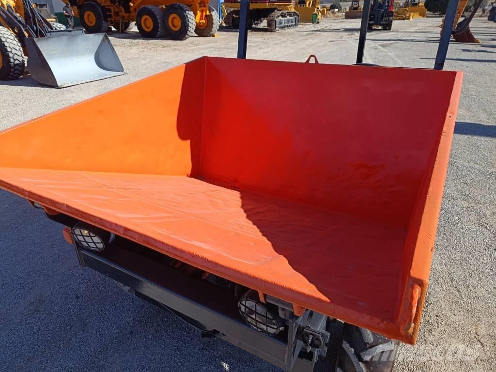 Ausa 150 DA Странични самосвали