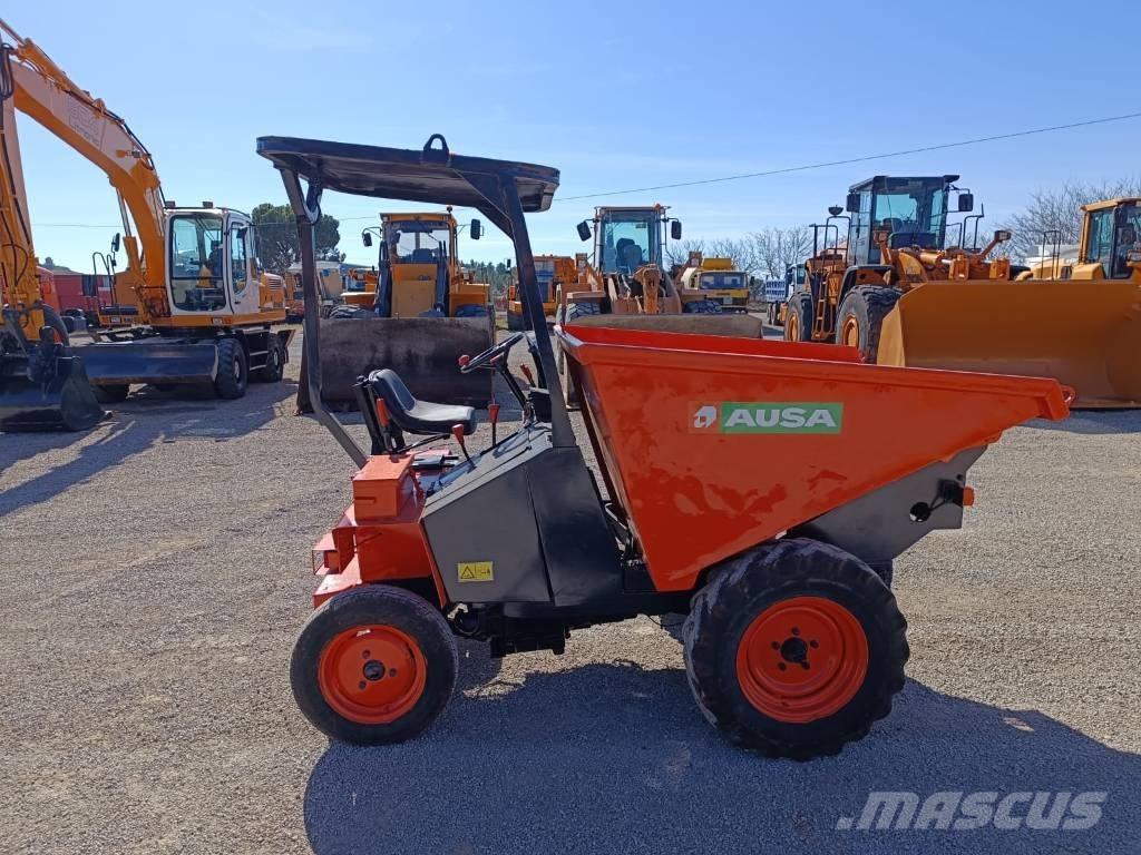 Ausa 150 DA Странични самосвали