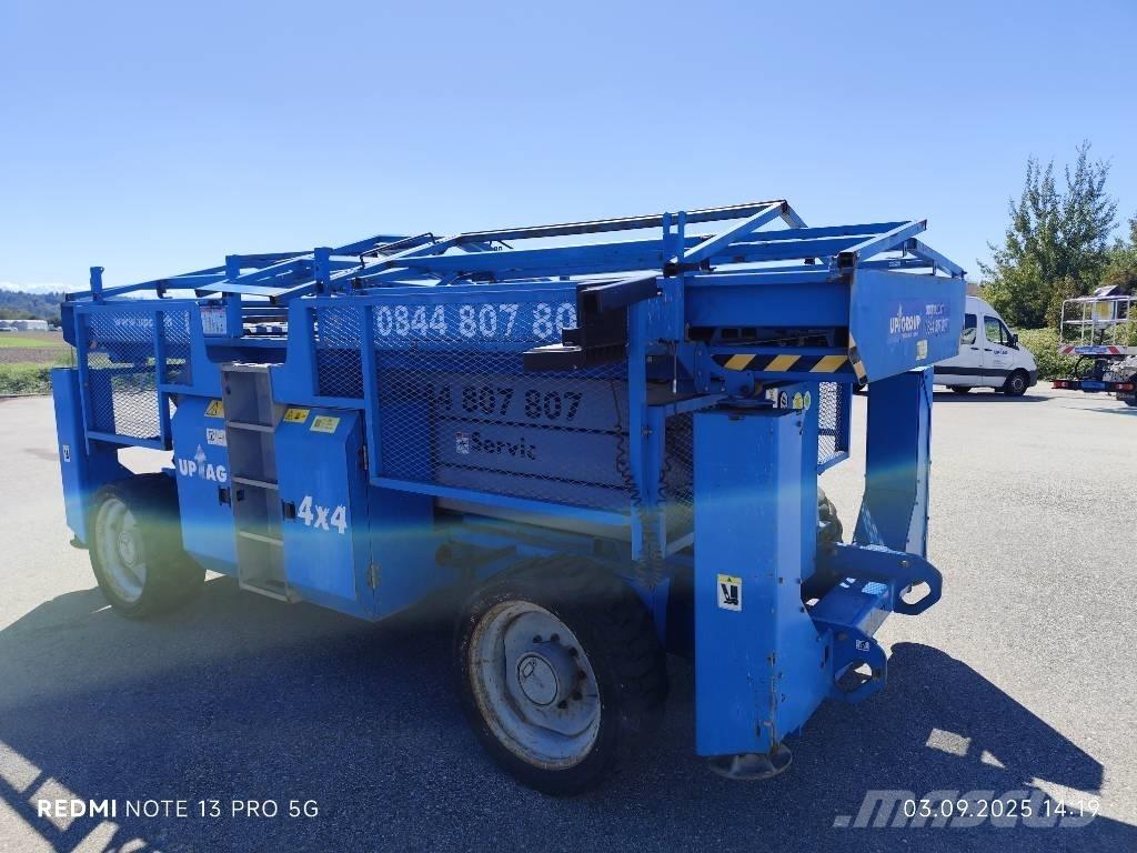 Genie GS 3390 RT Ножични работни платформи