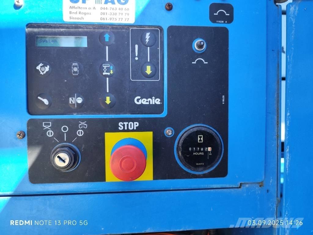 Genie GS 3390 RT Ножични работни платформи