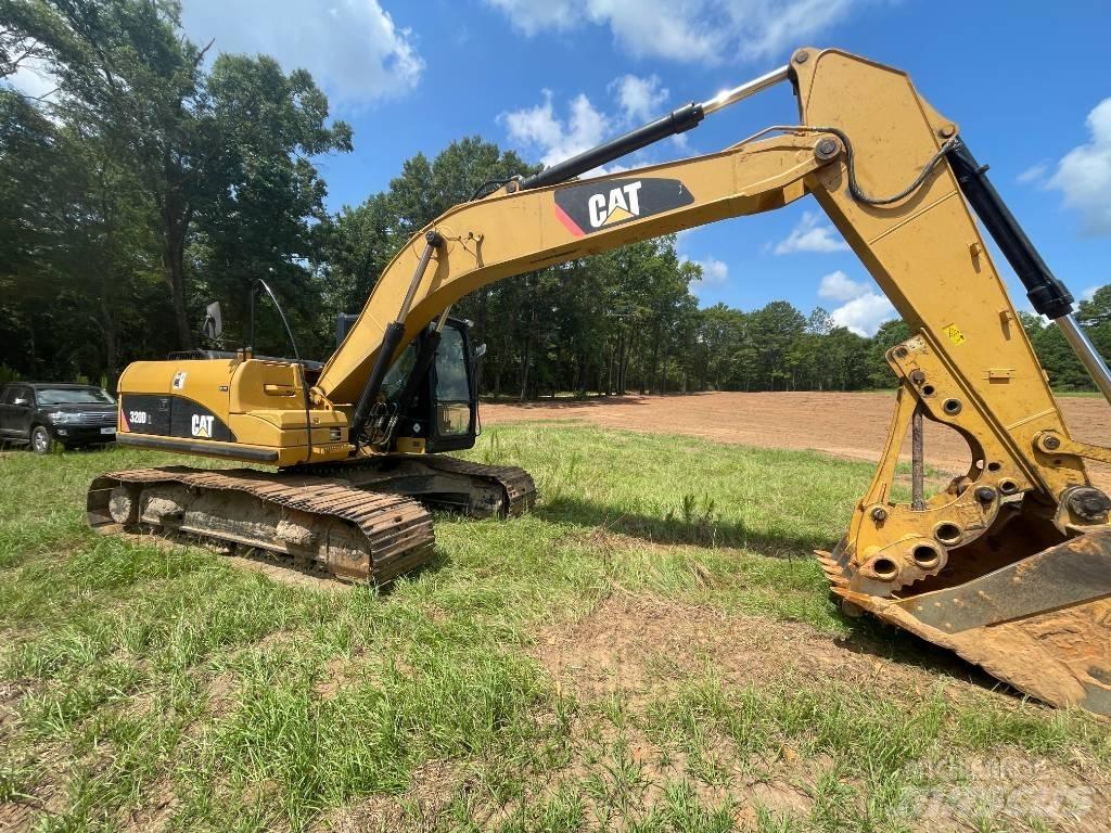 CAT 320 D L Верижен екскаватор