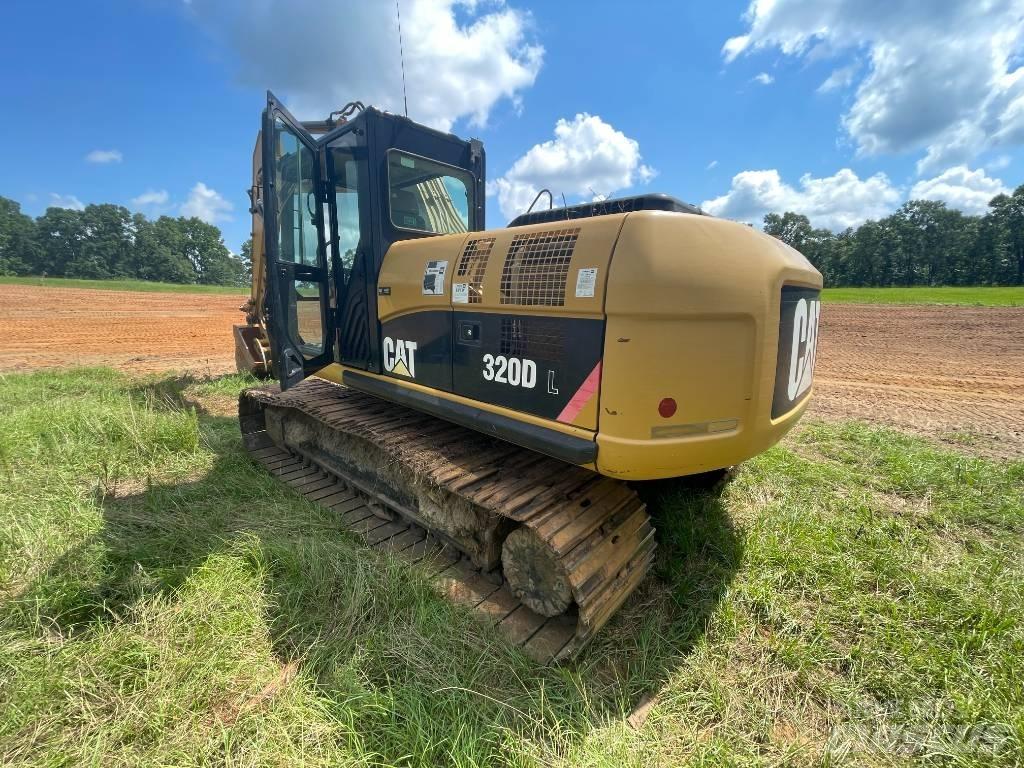 CAT 320 D L Верижен екскаватор