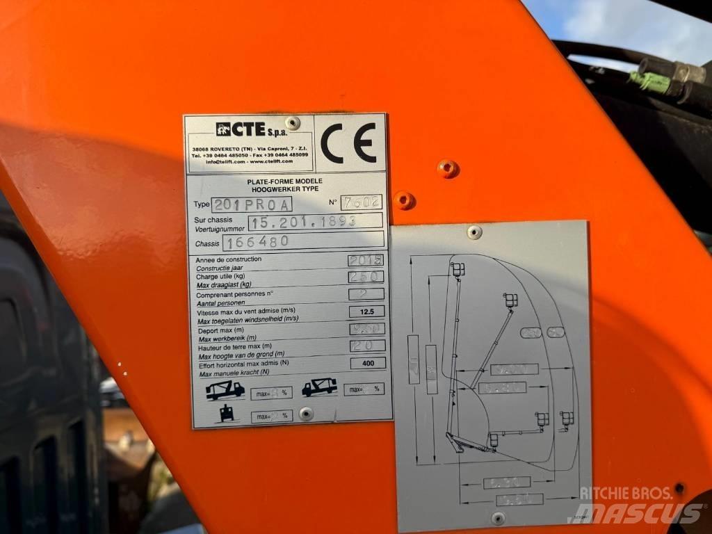 Renault Maxity 120 Други вишки и платформи