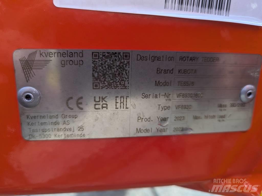 Kubota TE 6576 Аксесоари за машини за сено и фураж

