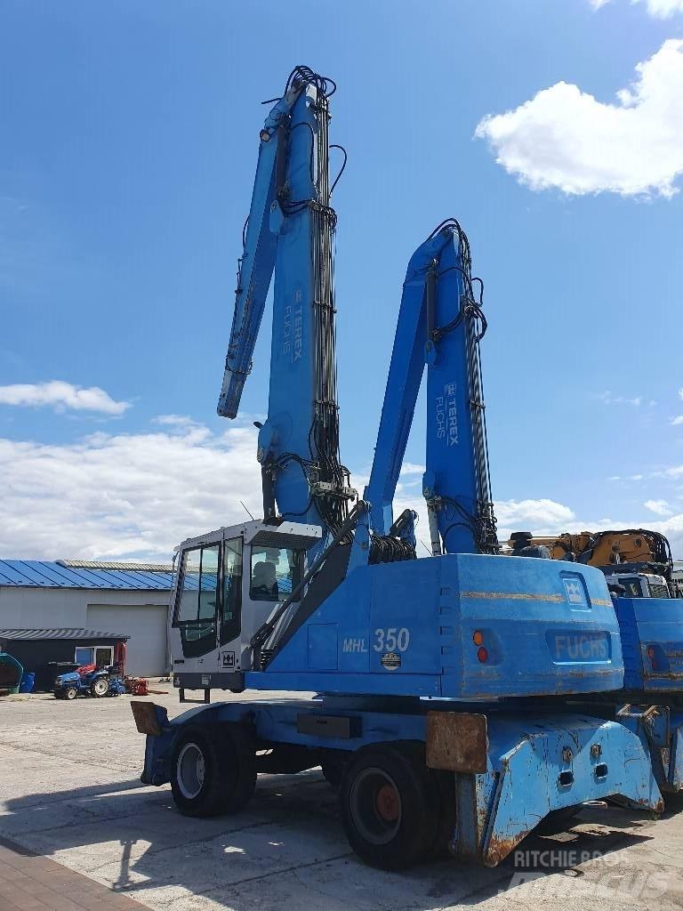 Terex Fuchs MHL350 Оператори на отпадъци/индустрия
