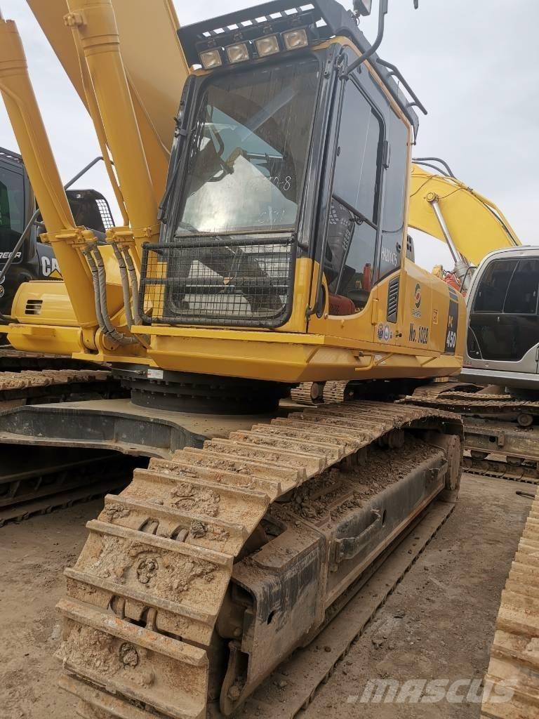 Komatsu PC 450-8 Верижен екскаватор