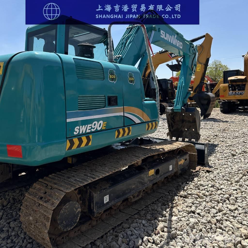 Sunward SWE 90 E Верижен екскаватор