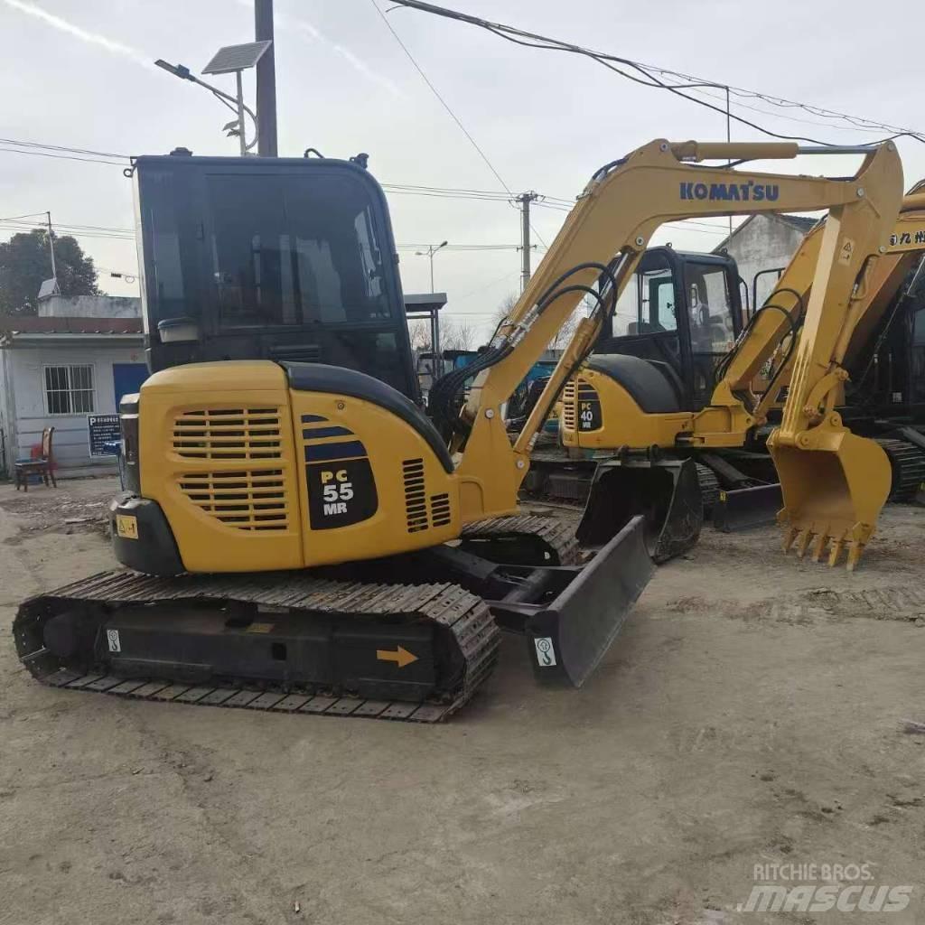 Komatsu PC 55 Мини екскаватори < 7 т