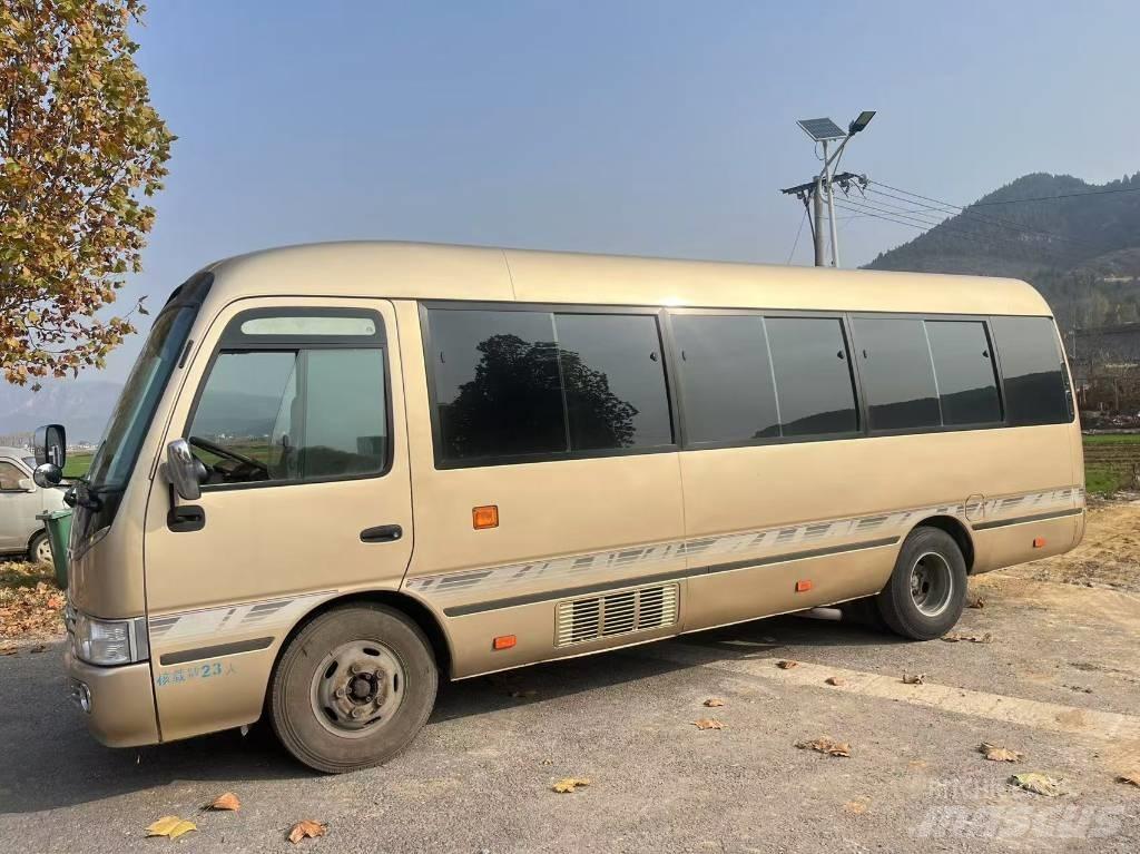 Toyota Coaster Междуградски автобуси