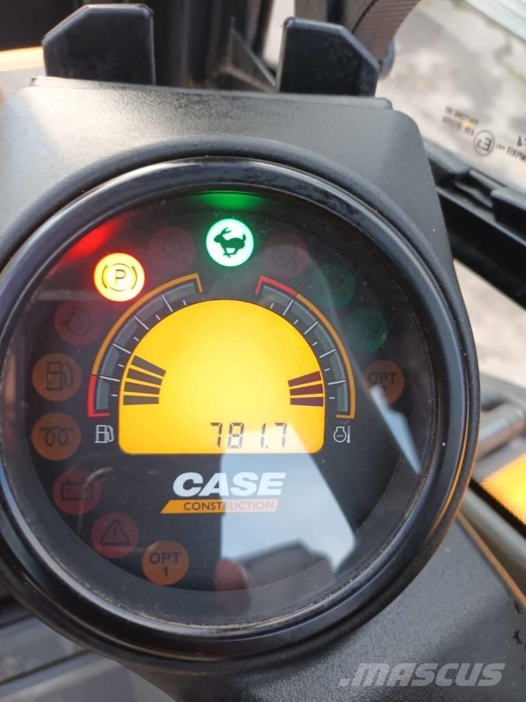 CASE CX 25 D Мини екскаватори < 7 т