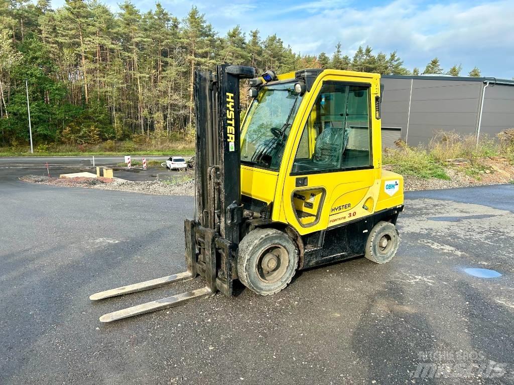 Hyster H 3.0 FT Дизелови камиони