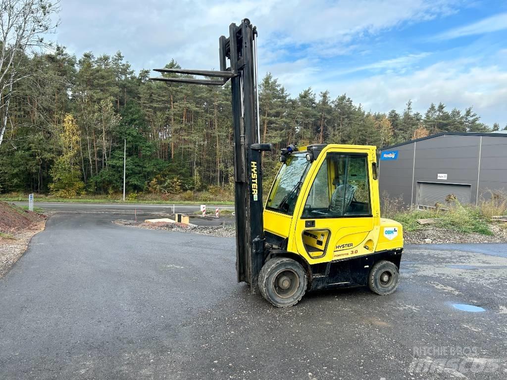 Hyster H 3.0 FT Дизелови камиони
