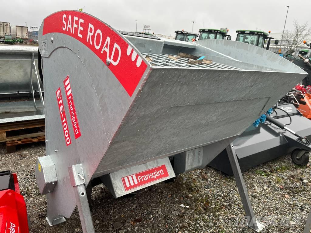 Fransgård STS-1000 Разстилачки на пясък и сол