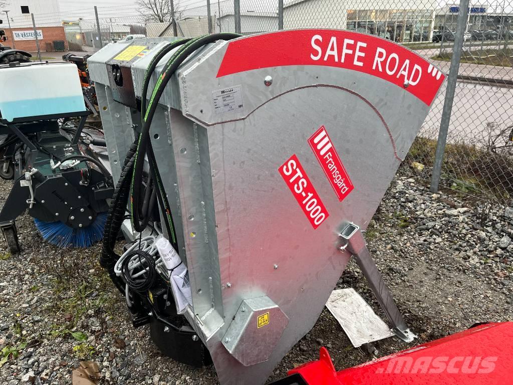 Fransgård STS-1000 Разстилачки на пясък и сол