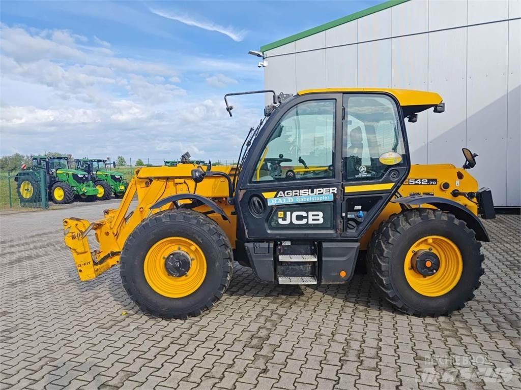 JCB 542-70 Телескопични товарачи за селското стопанство