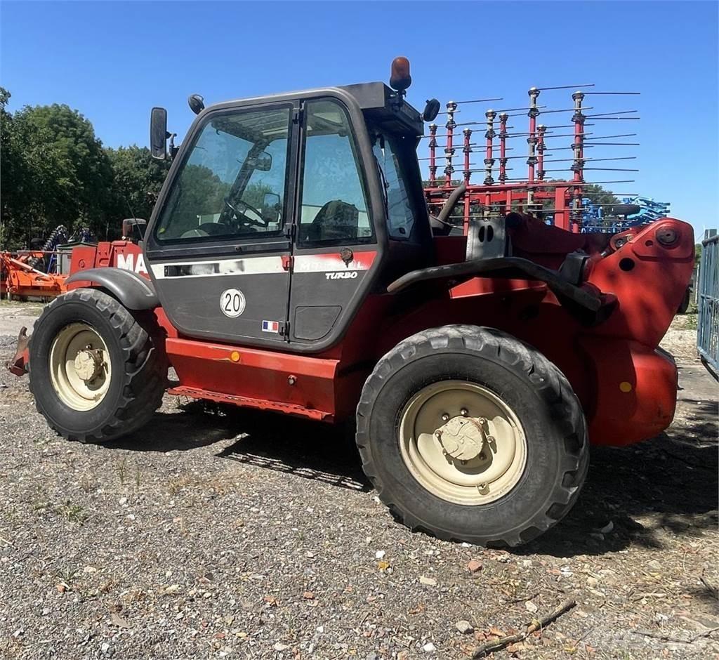 Manitou MT 1240 L Телескопични товарачи за селското стопанство