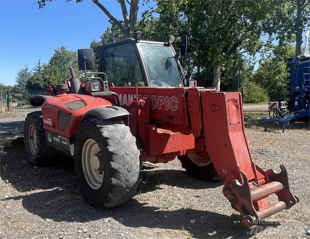 Manitou MT 1240 L Телескопични товарачи за селското стопанство