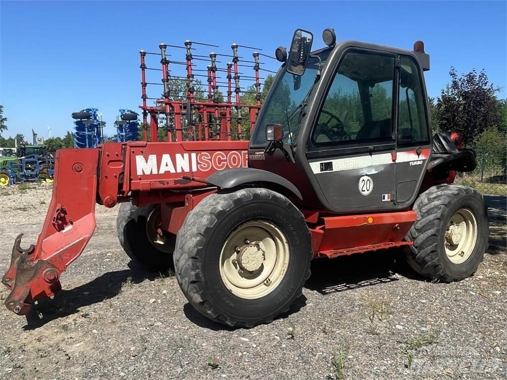 Manitou MT 1240 L Телескопични товарачи за селското стопанство