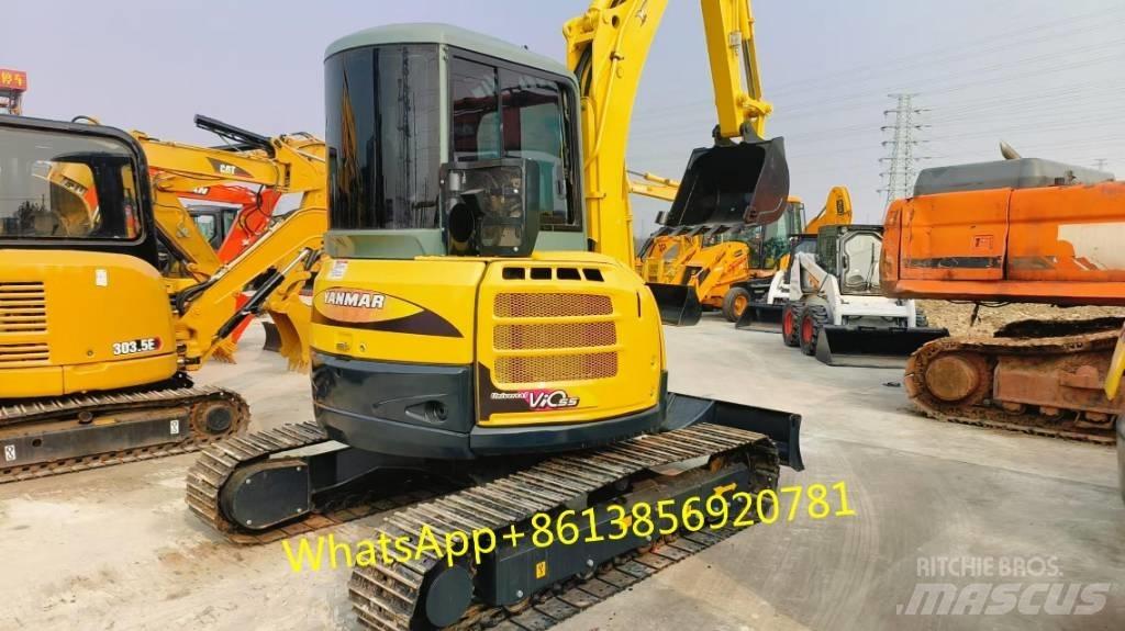 Yanmar Vio 55 Мини екскаватори < 7 т