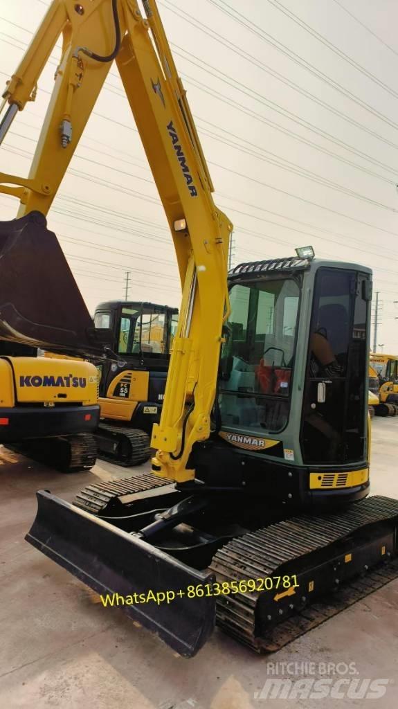 Yanmar Vio 55 Мини екскаватори < 7 т