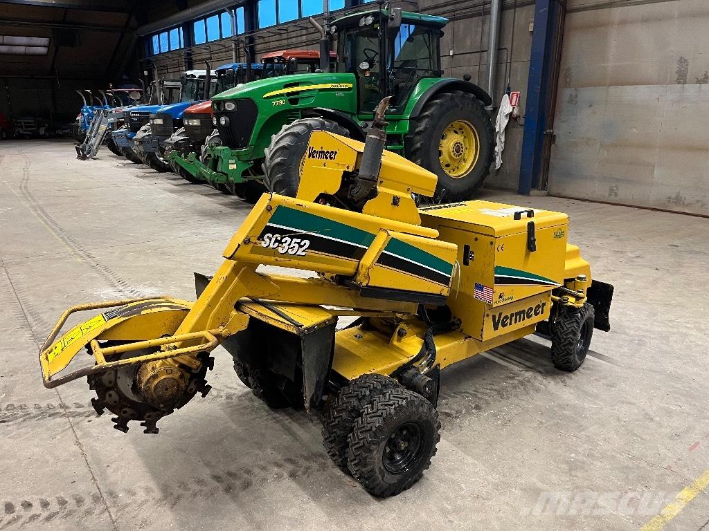Vermeer SC352 Diesel Мелници за пънове
