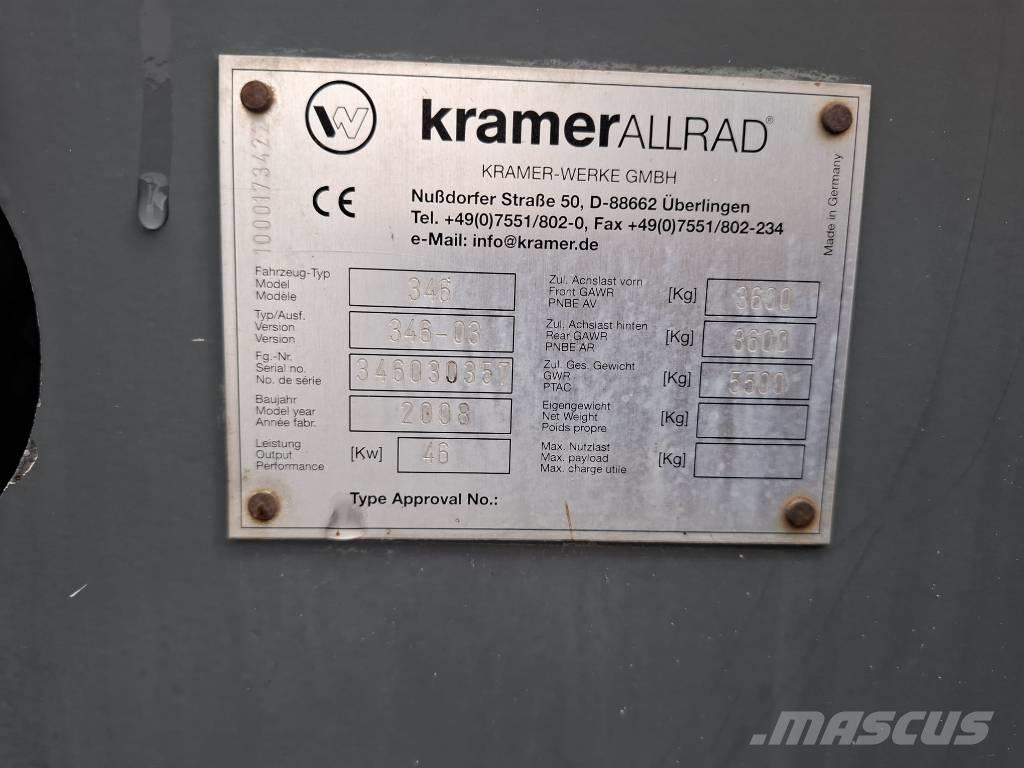 Kramer 750 Колесни товарачи