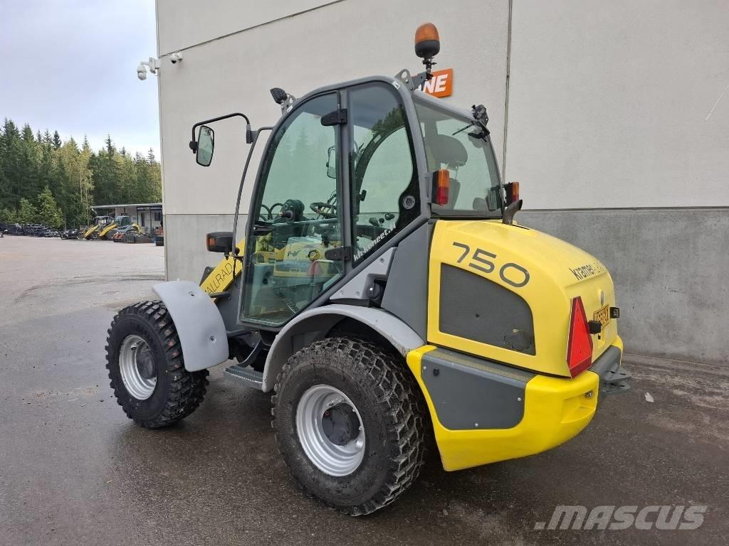 Kramer 750 Колесни товарачи