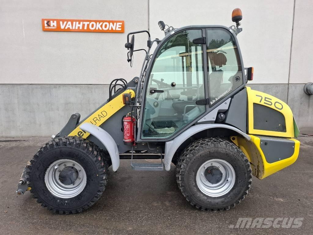 Kramer 750 Колесни товарачи