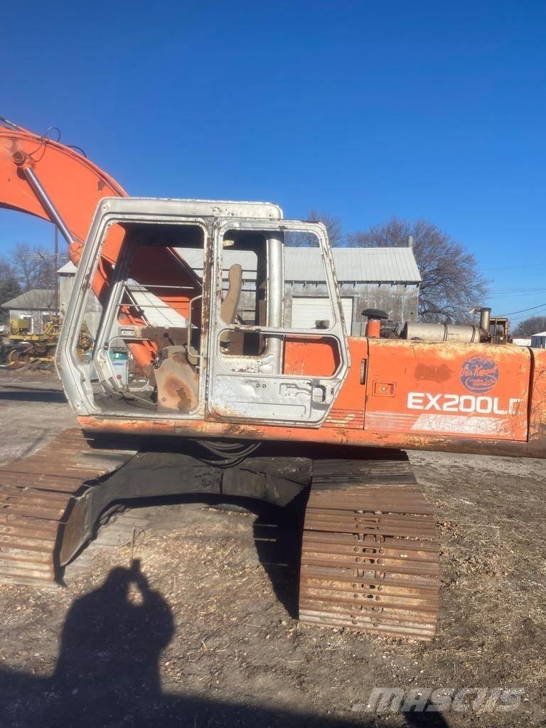 Hitachi EX 200 LC-1 Верижен екскаватор