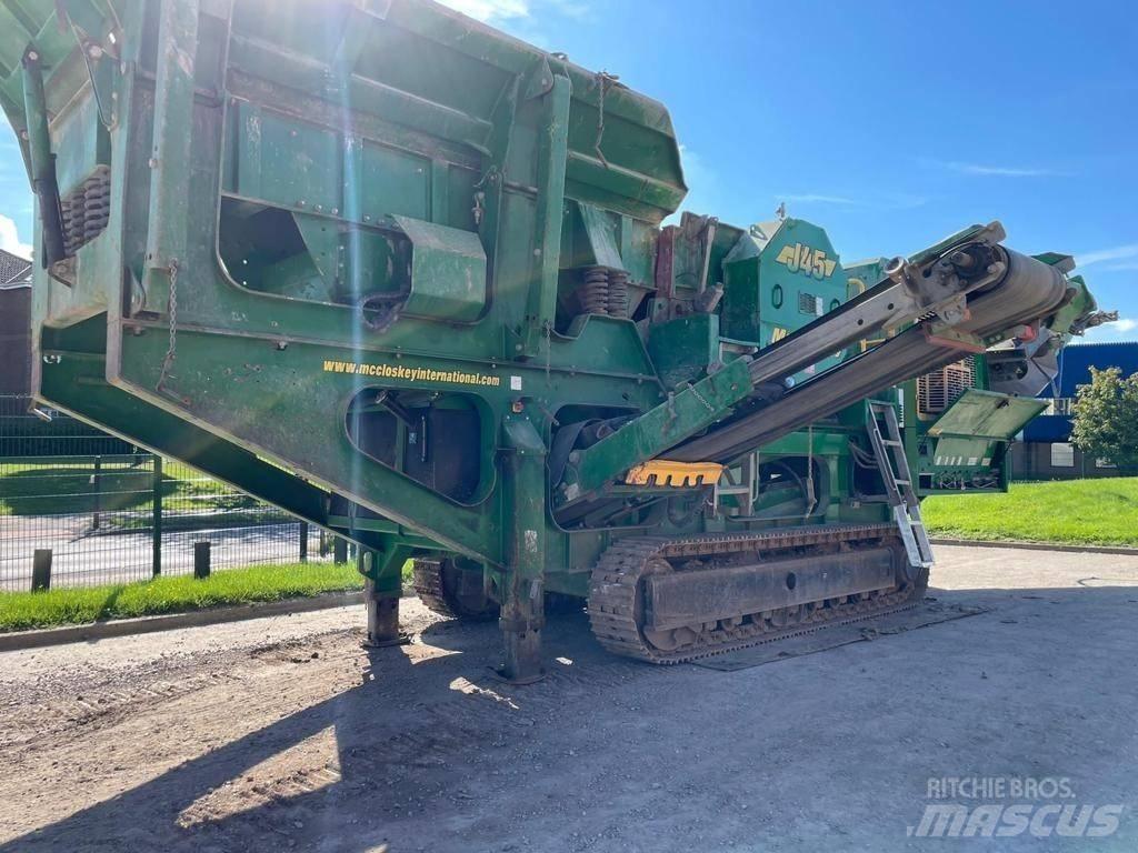McCloskey J45 Мобилни трошачки
